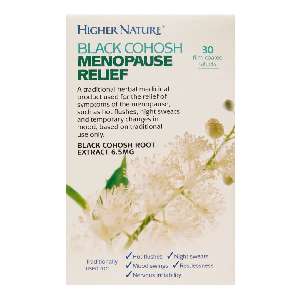 The Power of Black Cohosh: A Holistic Approach to Menopause Relief