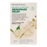 The Power of Black Cohosh: A Holistic Approach to Menopause Relief