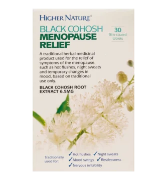 The Power of Black Cohosh: A Holistic Approach to Menopause Relief