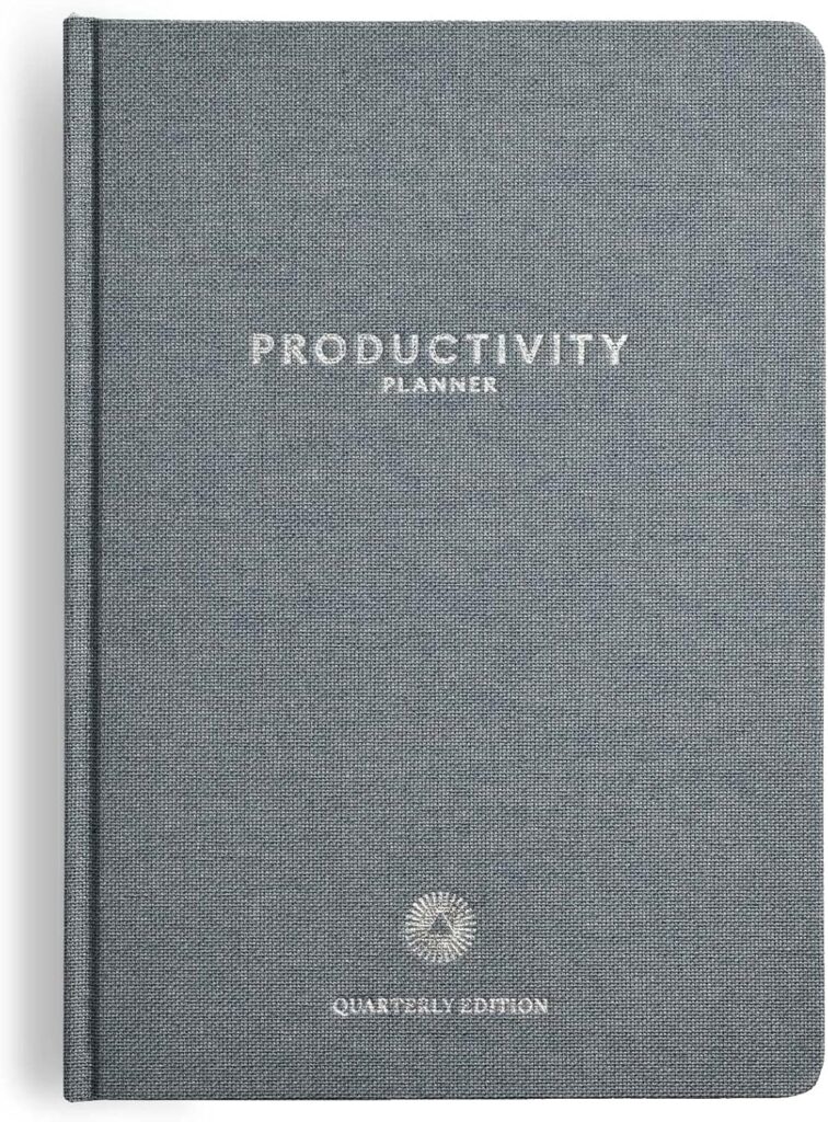 Intelligent Change 3-Month Productivity Planner Tools for Time-Management and Mindfulness, Tear-Out To-Do List, A5 Undated Quarterly Planner, Gray Intelligent Change 3-Month Productivity Planner Tools for Time-Management and Mindfulness, Tear-Out To-Do List, A5 Undated Quarterly Planner, Gray