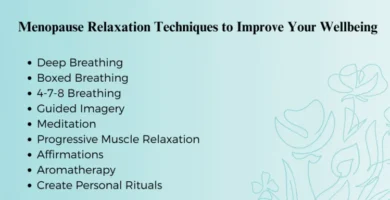 Stress Management Techniques for Women Going Through Menopause