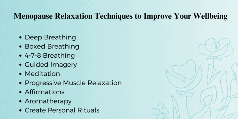 Stress Management Techniques for Women Going Through Menopause Stress Management Techniques for Women Going Through Menopause
