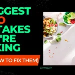 The Biggest Keto Diet Mistakes and How to Correct Them