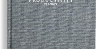 Intelligent Change 3-Month Productivity Planner Tools for Time-Management and Mindfulness, Tear-Out To-Do List, A5 Undated Quarterly Planner, Gray Intelligent Change 3-Month Productivity Planner Tools for Time-Management and Mindfulness, Tear-Out To-Do List, A5 Undated Quarterly Planner, Gray