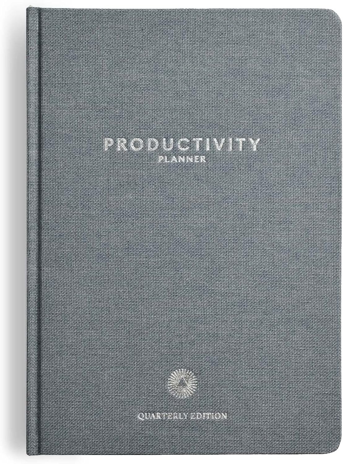 Intelligent Change 3-Month Productivity Planner Tools for Time-Management and Mindfulness, Tear-Out To-Do List, A5 Undated Quarterly Planner, Gray