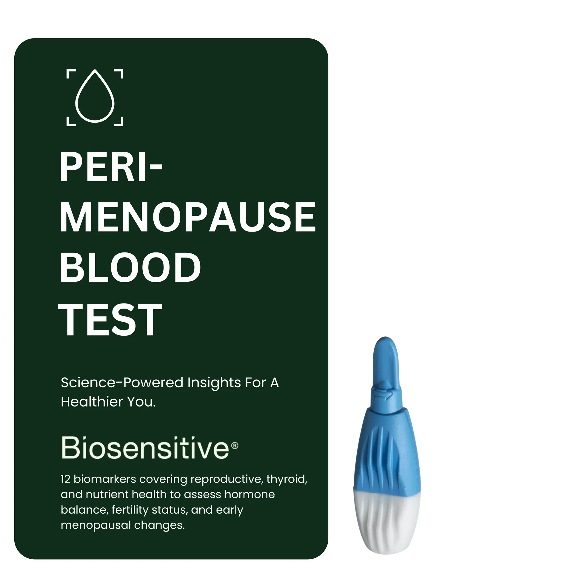 Breakthrough Blood Test Provides Insight into Menopausal Status