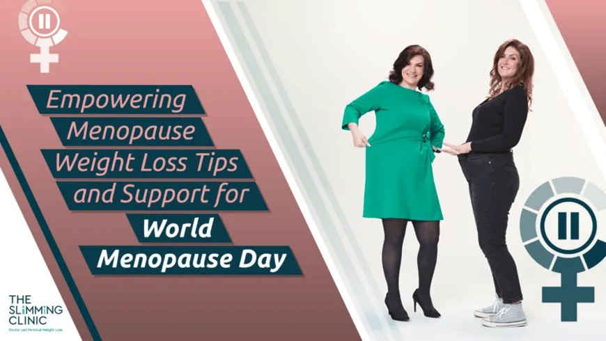 Empowering Women: How to Achieve Weight Loss Success After Menopause