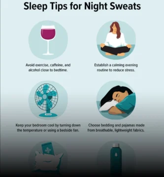 Finding Relief: Tips for Dealing with Night Sweats in Menopause