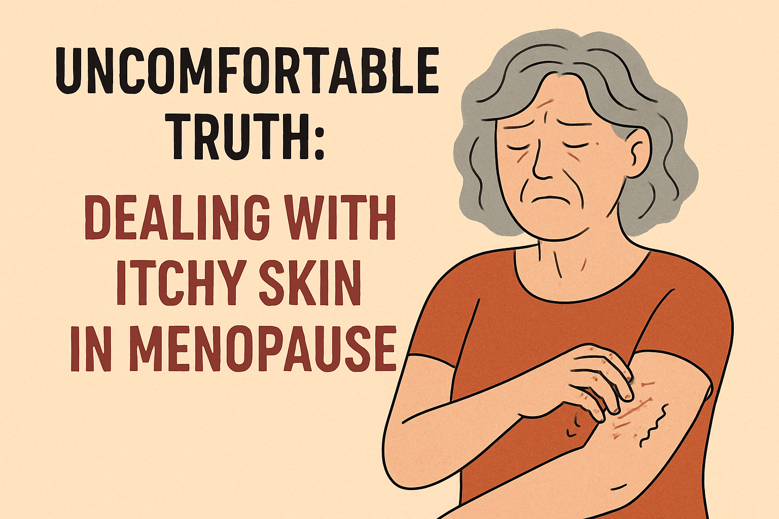 Uncomfortable Truth: Dealing with Itchy Skin in Menopause