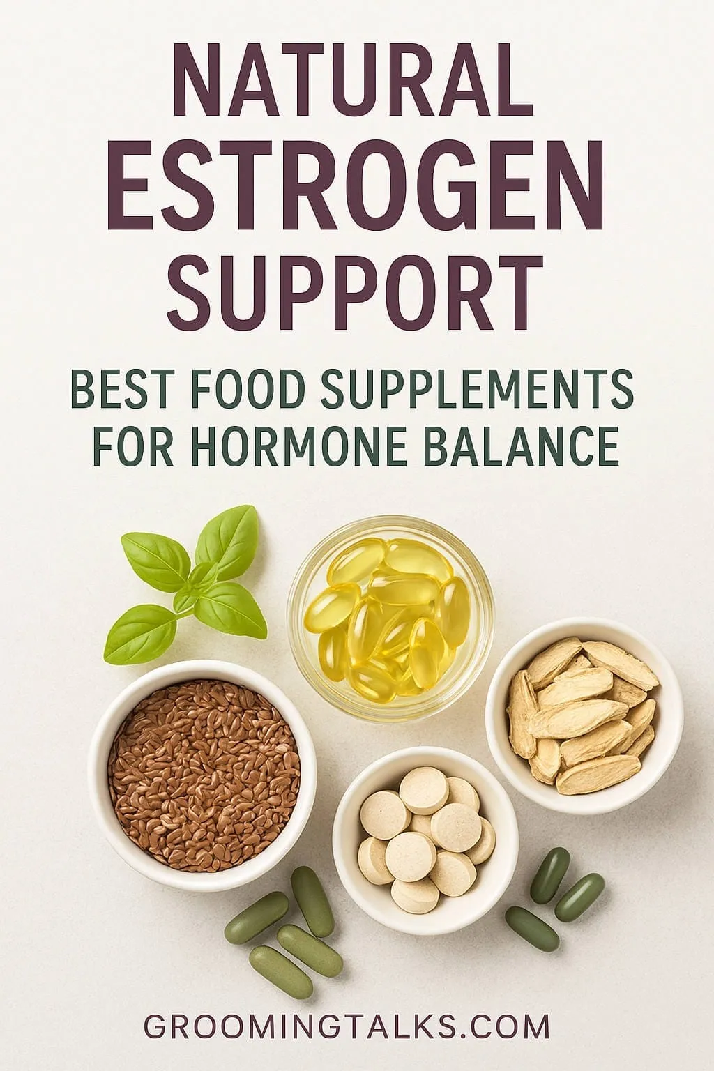 Boost Your Mood and Energy with Estrogen Support Supplements