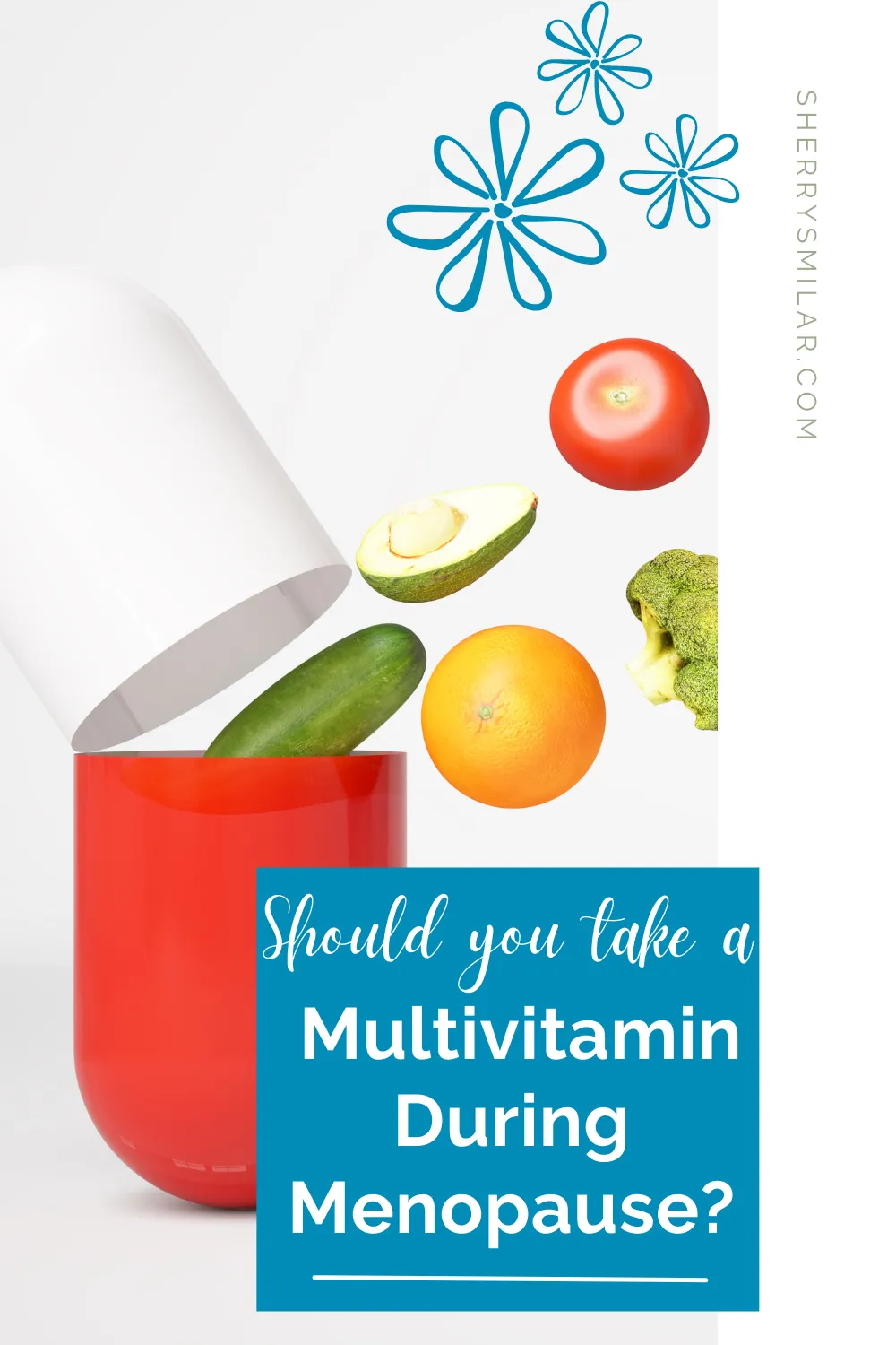 5 Essential Vitamins to Help Ease Hot Flashes