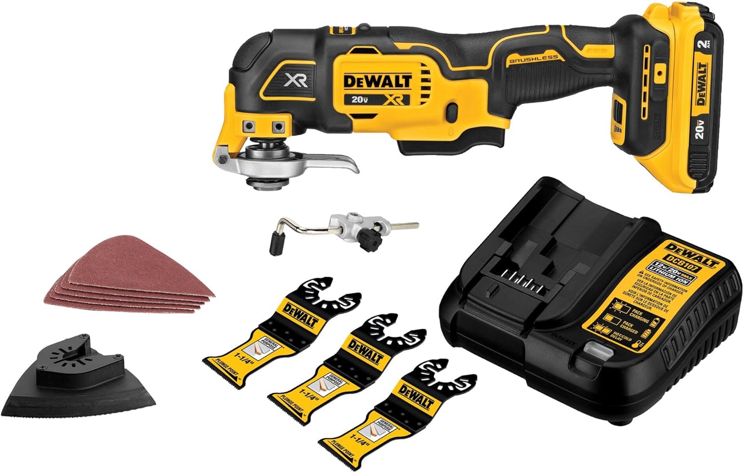 oscillating multi tool – DEWALT