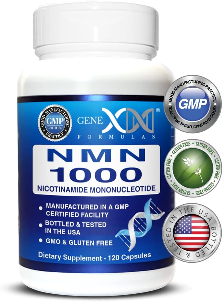 NMN supplement aging – Genex Formulas