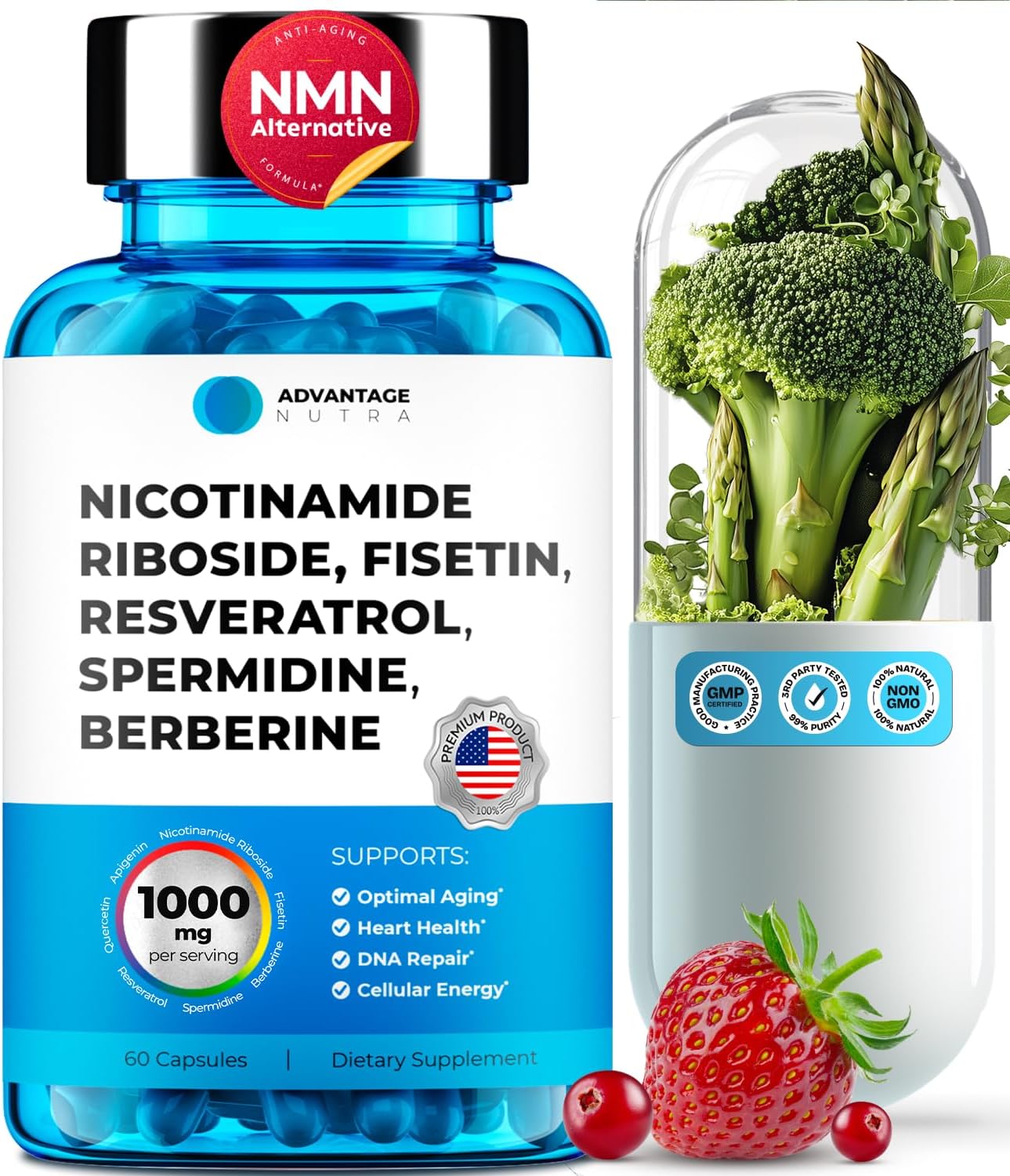 spermidine supplement – AdvantageNutra