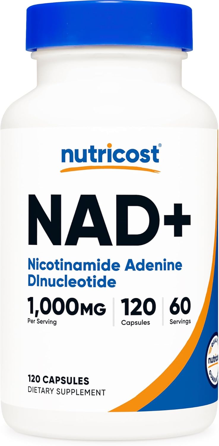 NAD+ supplement benefits – Nutricost