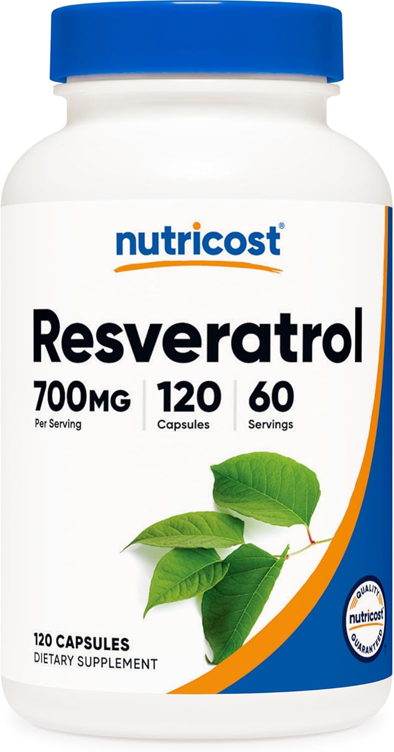 resveratrol supplement – Nutricost