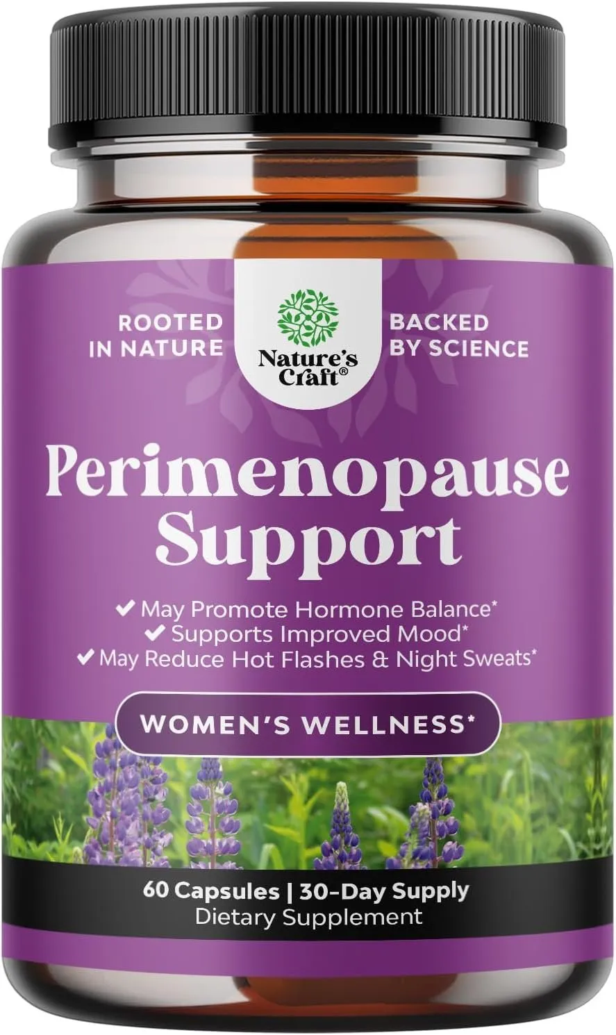 Empower Your Journey through Perimenopause with a Support Formula