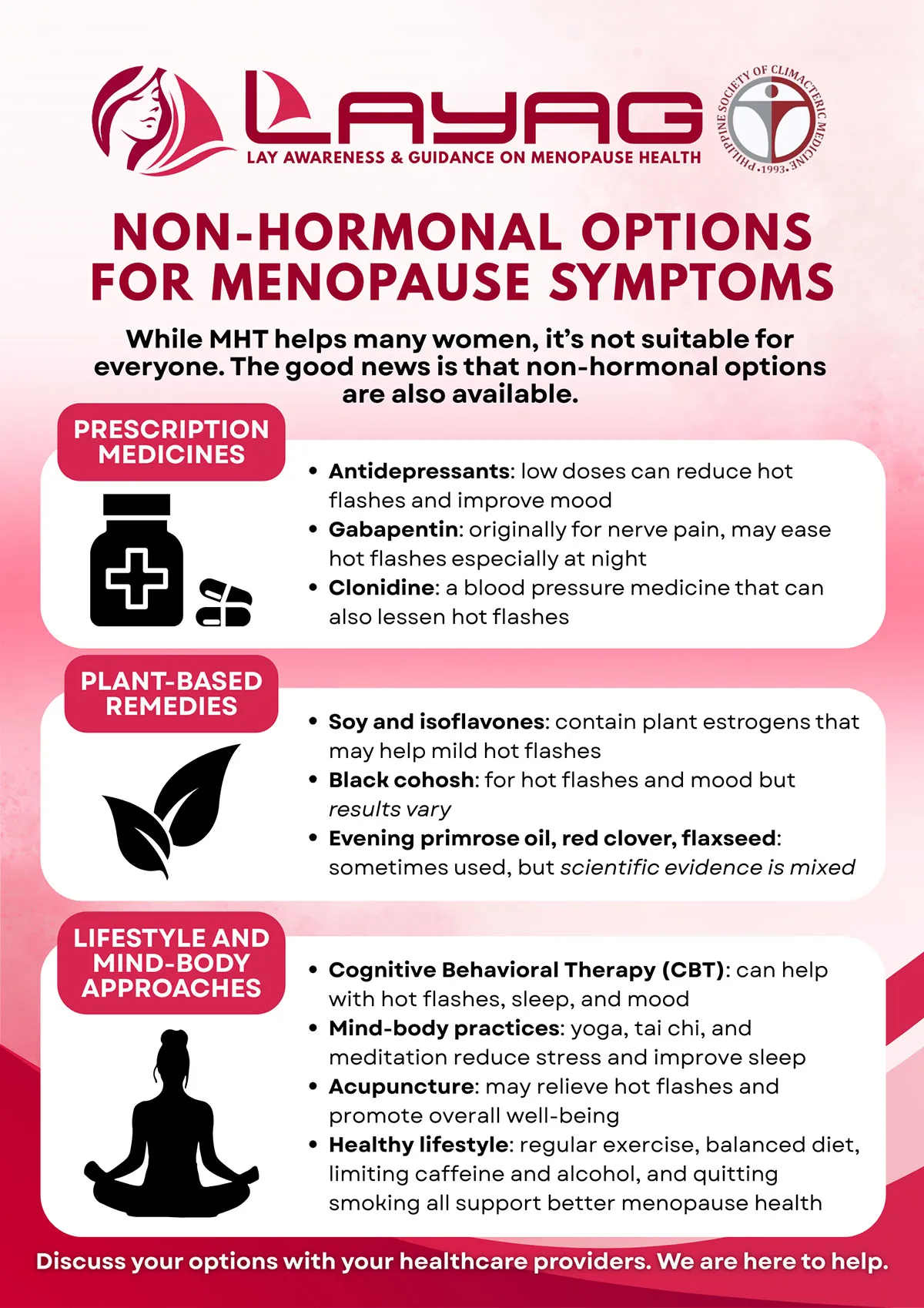 Exploring Non-Hormonal Solutions for Menopause: The Best Alternatives to HRT