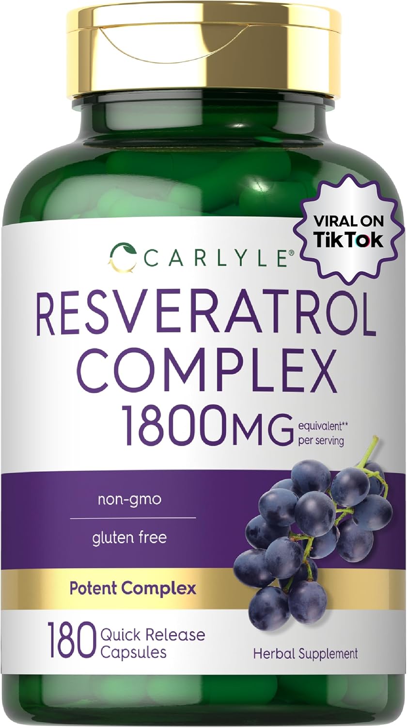 resveratrol supplement – Carlyle