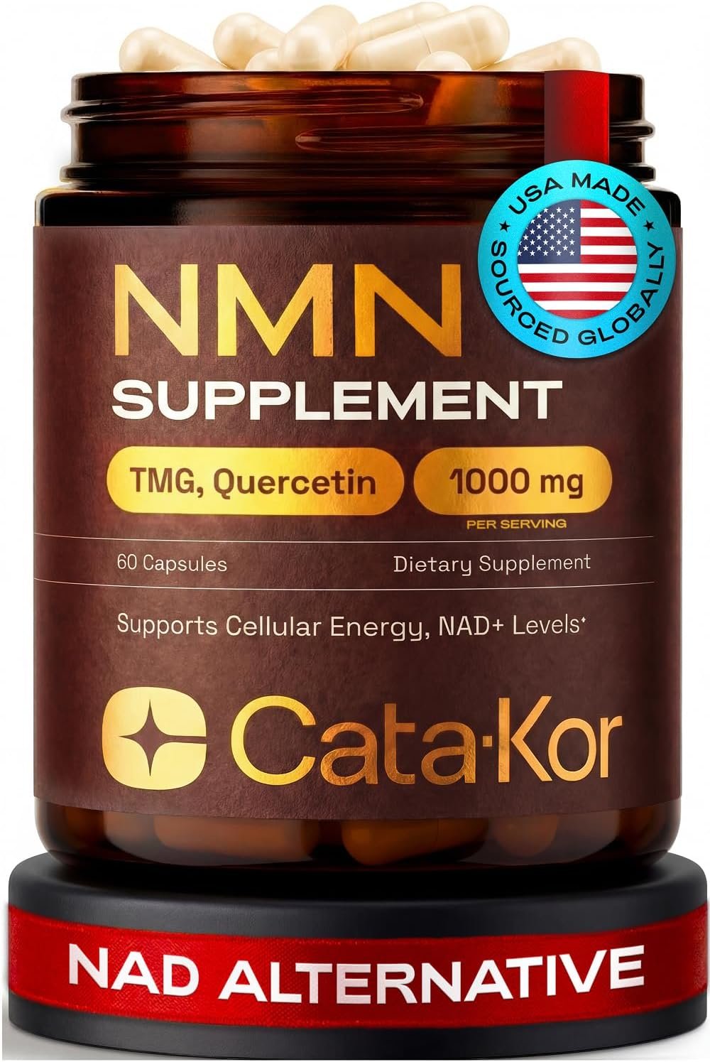 NMN supplement aging – Cata-Kor