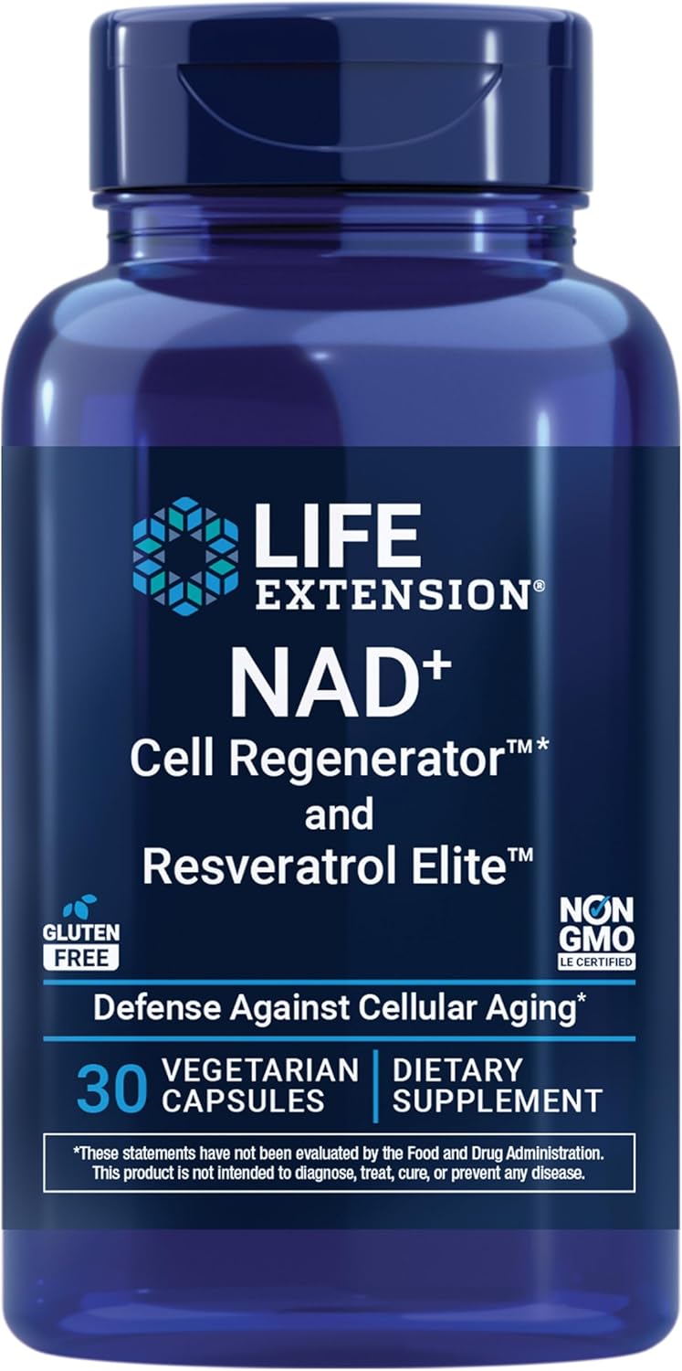 NAD+ supplement benefits – Life Extension