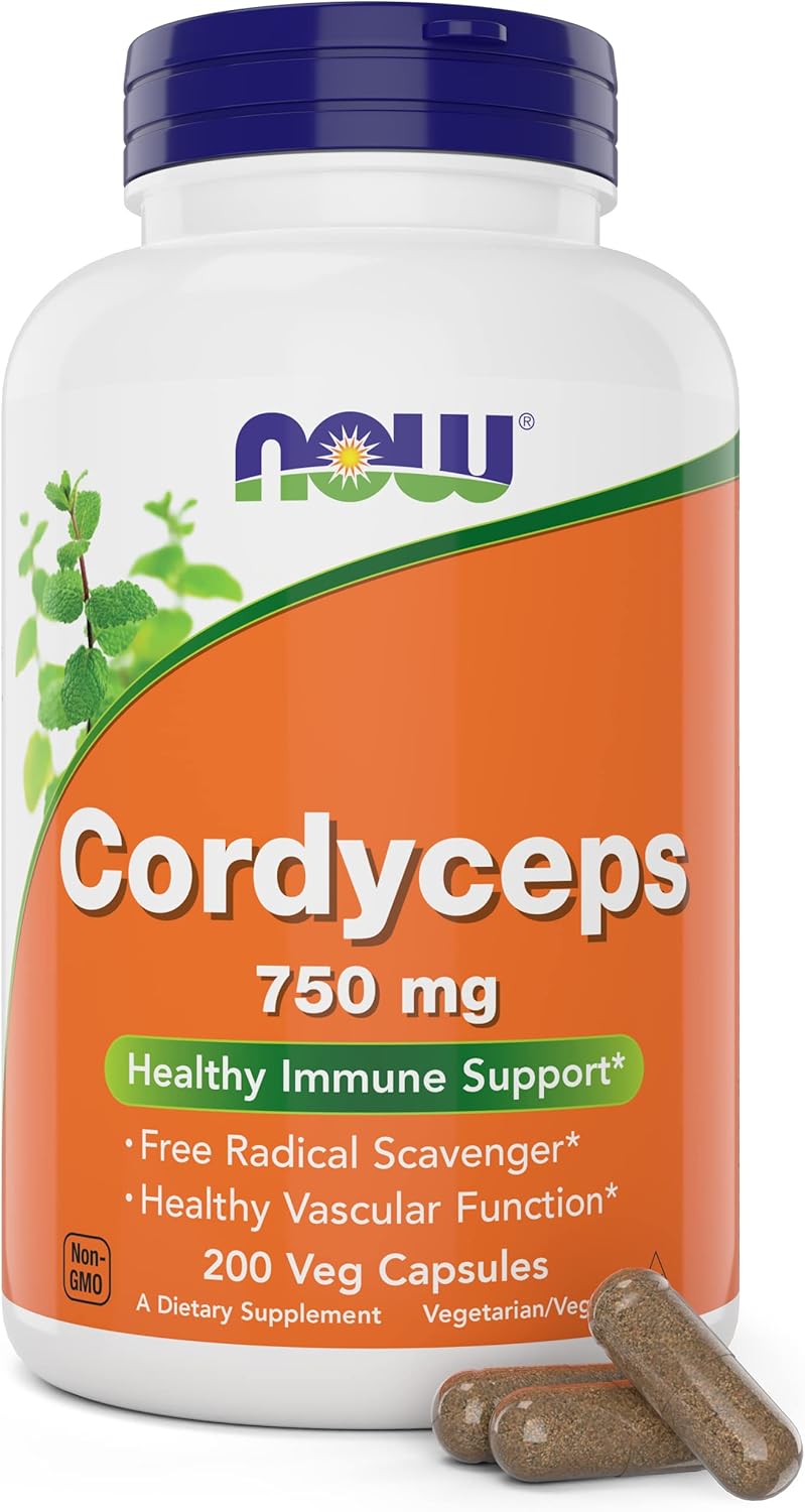 cordyceps lung function – NOW Foods