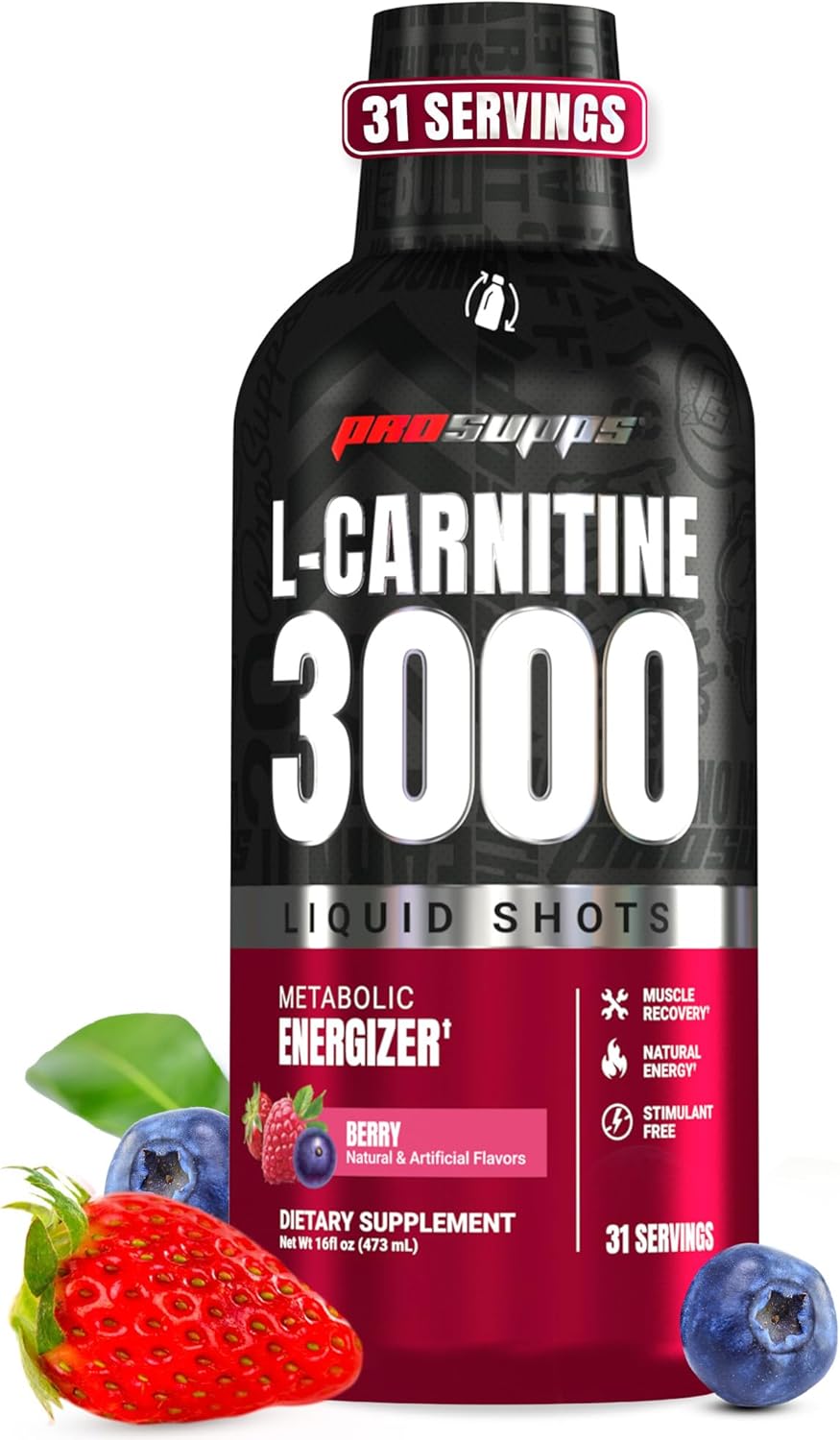 carnitine fat burning – ProSupps