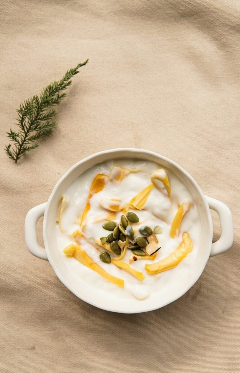 Bowl of yogurt, a fermented food