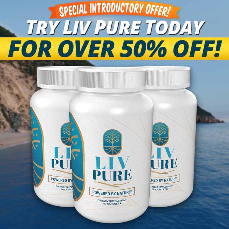 Liv Pure 3-bottle introductory offer
