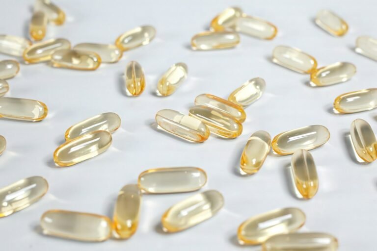 Omega-3 fish oil
