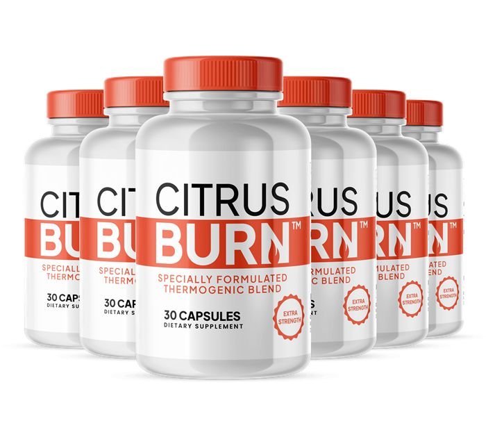 CitrusBurn 6-bottle package