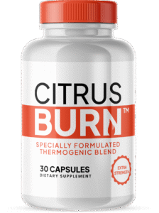CitrusBurn 30-capsule bottle