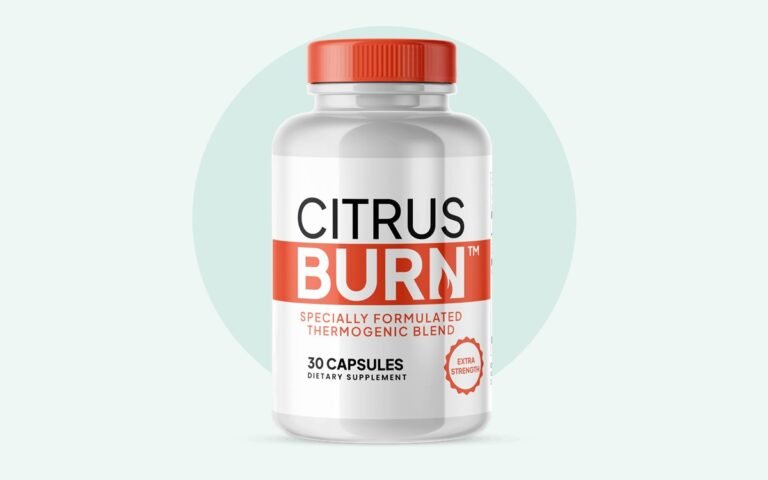CitrusBurn supplement bottle