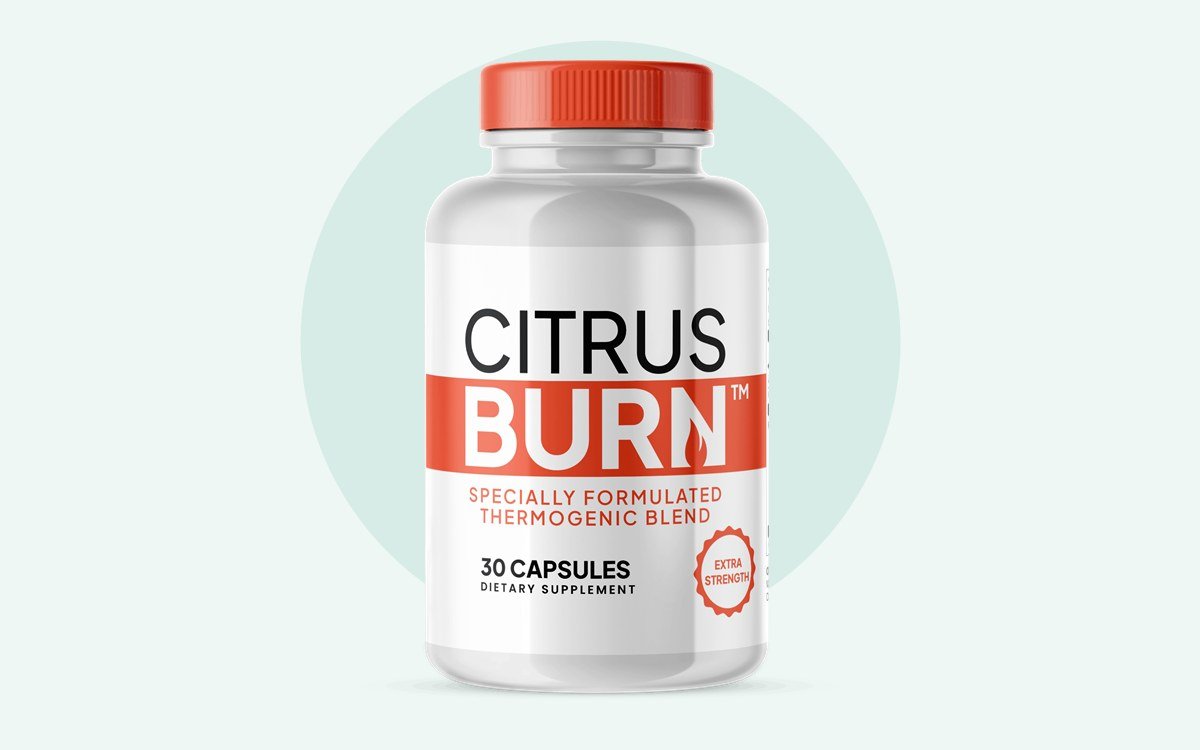 CitrusBurn supplement bottle
