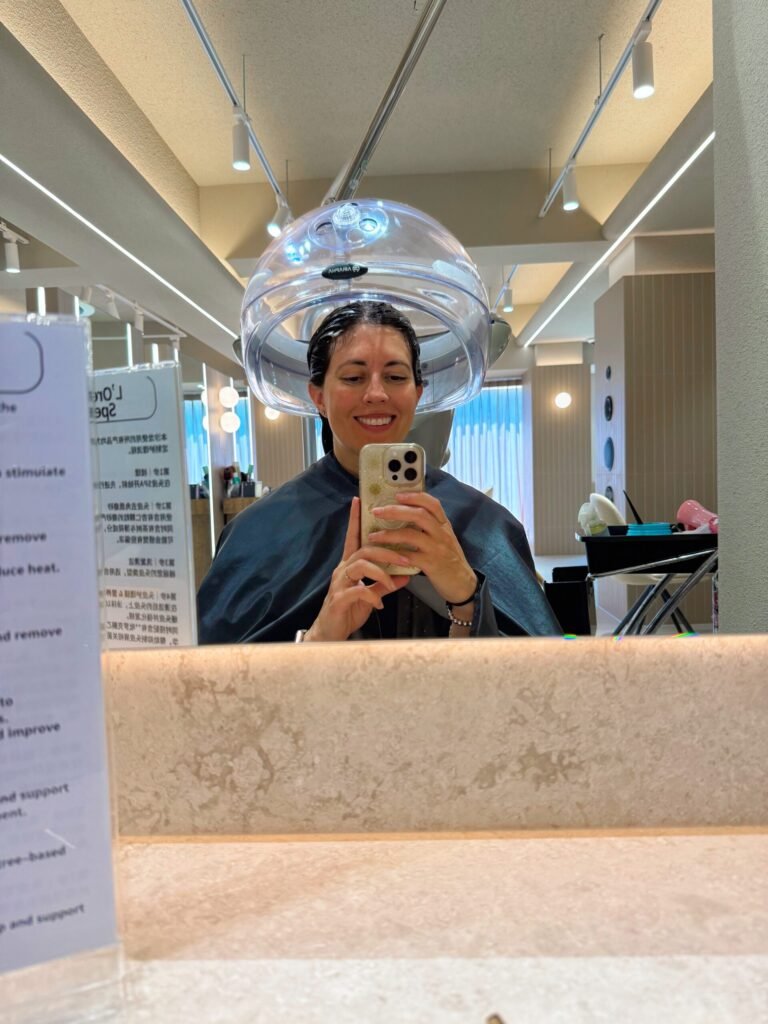 current hair routine – The Fitnessista