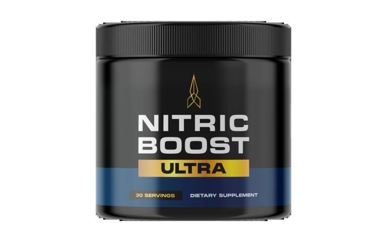 Nitric Boost Ultra jar