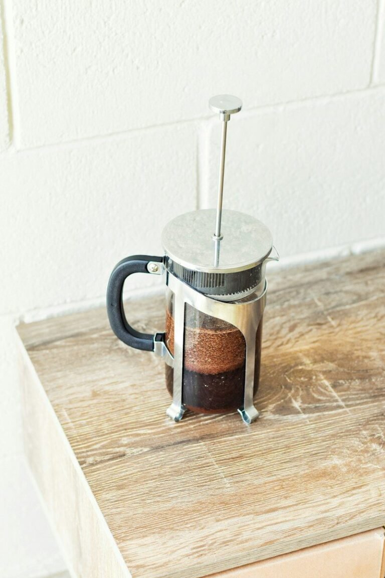 French press