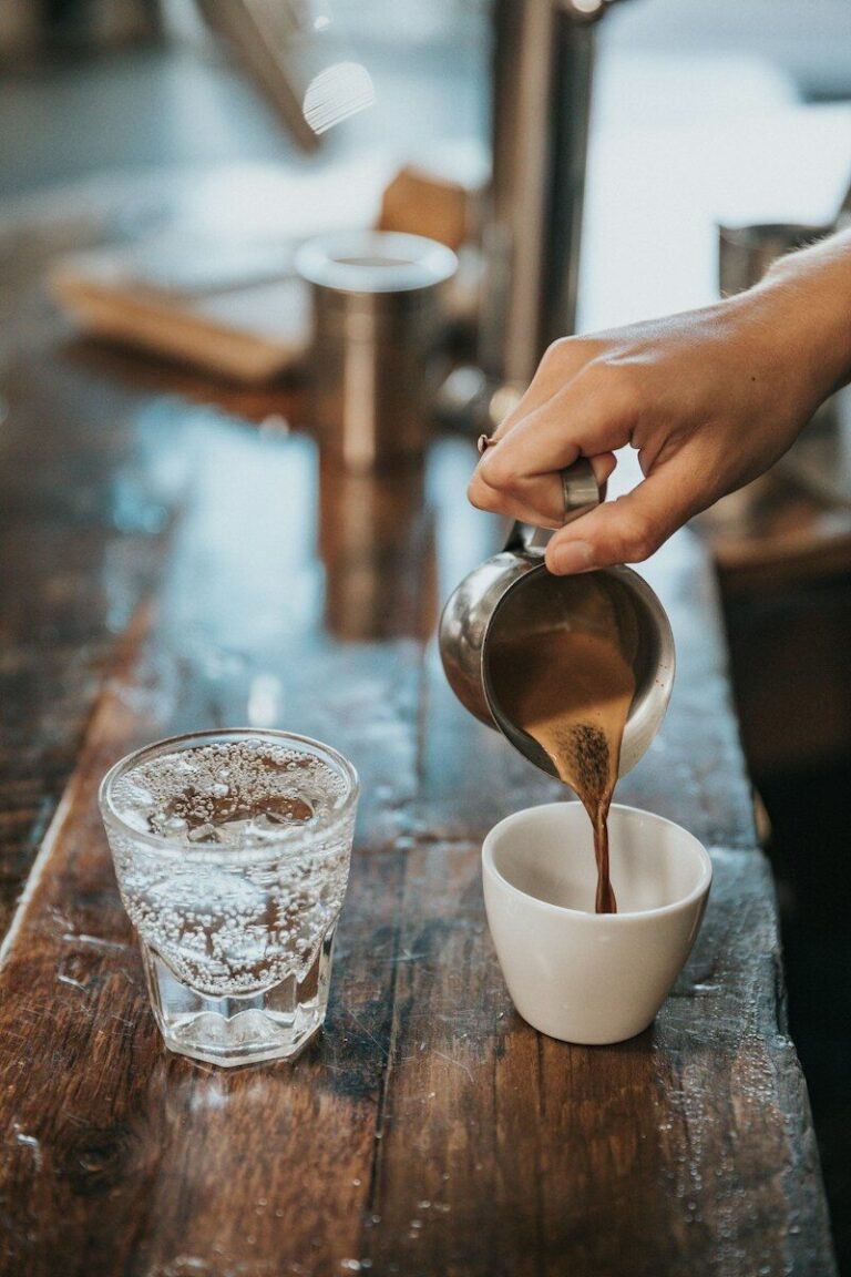 Pour-over coffee maker